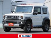 スズキ ジムニーシエラ ＪＣ　バックカメラ連動メモリーナビ装着車