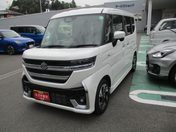 スズキ スペーシア　カスタム カスタム　ＨＹＢＲＩＤ　ＸＳ　前後軽減Ｂ