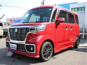 スズキ スペーシア　カスタム カスタム　ＨＹＢＲＩＤ　ＸＳ　２型　全方