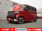 スズキ スペーシア　カスタム ＨＹＢＲＩＤ　ＸＳターボ　ＬＥＤヘッドラ