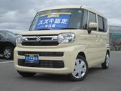 スズキ スペーシア ＨＹＢＲＩＤ　Ｘ　ＦＦ　全方位カメラ　ナ