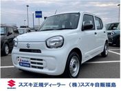 スズキ アルト Ａ　２型　バックカメラ付きオーディオ　衝