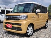 スズキ スペーシア ＨＹＢＲＩＤ　Ｘ　オーディオレス　電動パ