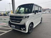 スズキ スペーシア　カスタム ハイブリッドＸＳ