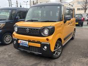 スズキ スペーシア　ギア　４ＷＤ ハイブリッドＸＺ　４ＷＤ　☆ブレーキサポ