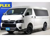 トヨタ ハイエースバン　４ＷＤ ワイドＳ－ＧＬダークプライム２ロングＭＲ