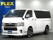 トヨタ ハイエースバン　２ＷＤ スーパーＧＬ　ダークプライム２　ロング