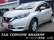 日産 ノート　４ＷＤ Ｘ　ＦＯＵＲ　パートタイム４ＷＤ　パーキ