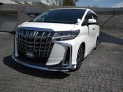 トヨタ アルファードＧ ２．５Ｓ　Ｃパッケージ　モデリスタエアロ