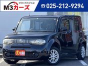 日産 キューブ　４ＷＤ １５Ｘ　ＦＯＵＲ　インディゴ＋プラズマ