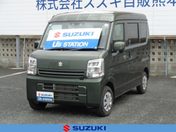 スズキ エブリイバン　４ＷＤ ＰＣ　６型　ＣＶＴ　４ＷＤ