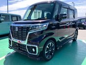 スズキ スペーシア　カスタム カスタム　ＨＹＢＲＩＤ　ＸＳ　【ナビ／全