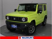 スズキ ジムニー　４ＷＤ ＸＣ　２型　ＢＴ対応ナビ・ＥＴＣ・前後ド