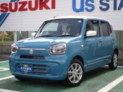 スズキ アルト ＨＹＢＲＩＤ　Ｘ　２型　ＬＥＤヘッドラン