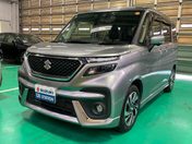 スズキ ソリオ　バンディット バンディット　ＨＹＢＲＩＤ　ＭＶ　ゴール