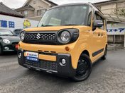 スズキ スペーシア　ギア　４ＷＤ ギア　ＨＹＢＲＩＤ　ＸＺ　４ＷＤ　全方位