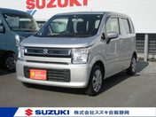 スズキ ワゴンＲ ＦＡ　２型　５ＭＴ　ナビ　スモークガラス