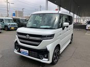 スズキ スペーシア　カスタム　４ＷＤ カスタム　ＨＹＢＲＩＤ　ＸＳターボ　全方