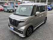 スズキ スペーシア　カスタム ハイブリッドＸＳターボ
