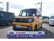 スズキ スペーシア　ギア　４ＷＤ ギア　ＨＹＢＲＩＤ　ＸＺターボ　２型　４