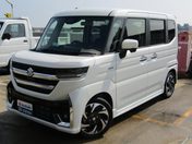 スズキ スペーシア　カスタム カスタム　ＨＹＢＲＩＤ　ＸＳターボ　ＦＦ