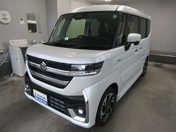 スズキ スペーシア　カスタム カスタム　ＨＹＢＲＩＤ　ＸＳターボ　ＦＦ