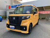 スズキ スペーシア　ベース ＸＦ　【全方位カメラ・ナビ付】【社用車ア