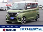 日産 ルークス　４ＷＤ ハイウェイスター　Ｇターボ　プロパイロッ