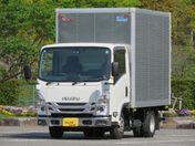 いすゞ エルフ ２ｔ　１０尺　ドライバン