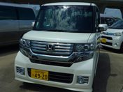 ホンダ Ｎ　ＢＯＸ　カスタム Ｇ　Ｌパッケージ