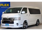 トヨタ レジアスエースバン　４ＷＤ ワイドスーパＧＬダークプライムＬミドルＲ