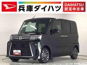 ダイハツ タント　カスタム カスタムＲＳ　ターボ　ワンオーナー　両側