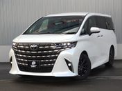 トヨタ アルファード　４ＷＤ Ｚ