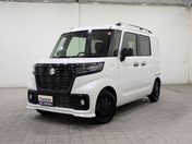 スズキ スペーシア　ベース ＸＦ　貨物用途・バン届出商用車！パール！