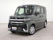 スズキ スペーシア　カスタム ハイブリッドＧＳ　９インチ全方位モニタ付