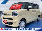 スズキ ワゴンＲ　スマイル ＨＹＢＲＩＤ　Ｓリミテッド　２型　デモカ
