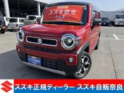 スズキ ハスラー ＨＹＢＲＩＤ　Ｘターボ　全方位ナビ付　Ｅ