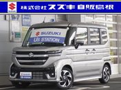 スズキ スペーシア　カスタム　４ＷＤ カスタム　ＨＹＢＲＩＤＸＳターボ　４ＷＤ