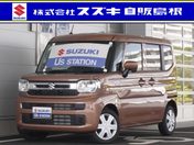 スズキ スペーシア ＨＹＢＲＩＤ　Ｇ　衝突軽減システム　リア