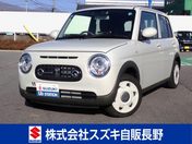 スズキ アルト　ラパン　ＬＣ　４ＷＤ ＬＣ　Ｌ　５型　４ＷＤ　元・当社試乗車