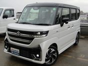 スズキ スペーシア　カスタム カスタム　ＨＹＢＲＩＤ　ＸＳターボ　ＦＦ