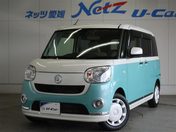 ダイハツ ムーヴ　キャンバス Ｘ　メイクアップ　リミテッド　ＳＡ３