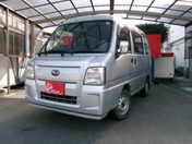 スバル サンバーバン　４ＷＤ トランスポーター　スーパーチャージャー