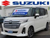 トヨタ ルーミー カスタムＧ－Ｔ　全方位カメラ付ナビ　ＥＴ