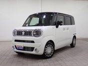 スズキ ワゴンＲ　スマイル ハイブリッドＸ　２型　パールホワイト×黒