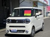 スズキ ワゴンＲ　スマイル ＨＹＢＲＩＤ　Ｘ　２型　全方位モニター付