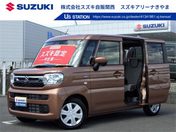 スズキ スペーシア ＨＹＢＲＩＤ　Ｘ　スズキセーフティサポー