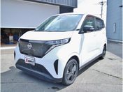 日産 サクラ Ｘ　全周囲カメラ　クリアランスソナー　衝