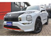 三菱 アウトランダーＰＨＥＶ Ｐ　ワンオーナー！純正オプション＆後付け