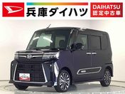 ダイハツ タント　カスタム　４ＷＤ カスタムＲＳ　ターボ　４ＷＤ　手動運転装